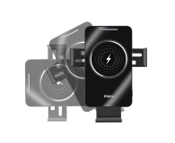 XBLITZ Uchwyt Samochodowy z ładowarką indukcyjną GX4 - 668920 - zdjęcie 4